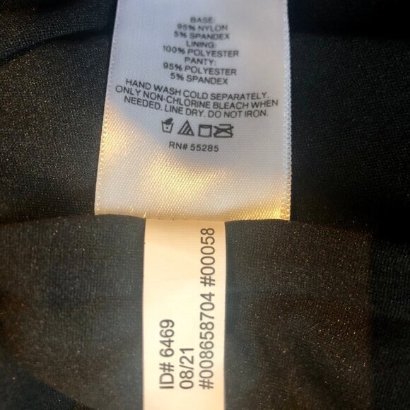 NWT Express Color Block Sequin Strong Shoulder Thong Bodysuit sz XXS - Picture 10 of 15